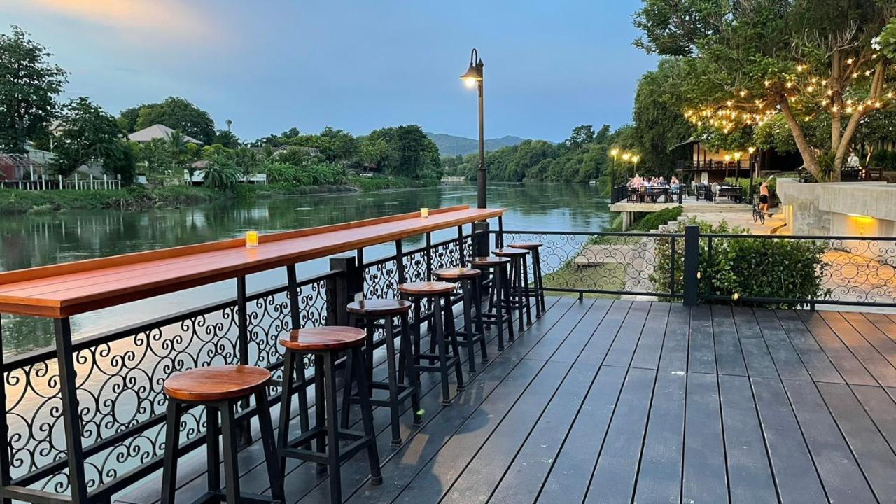 Royal River Kwai Resort And Spa -Sha Extra Plus Kanchanaburi Exterior photo